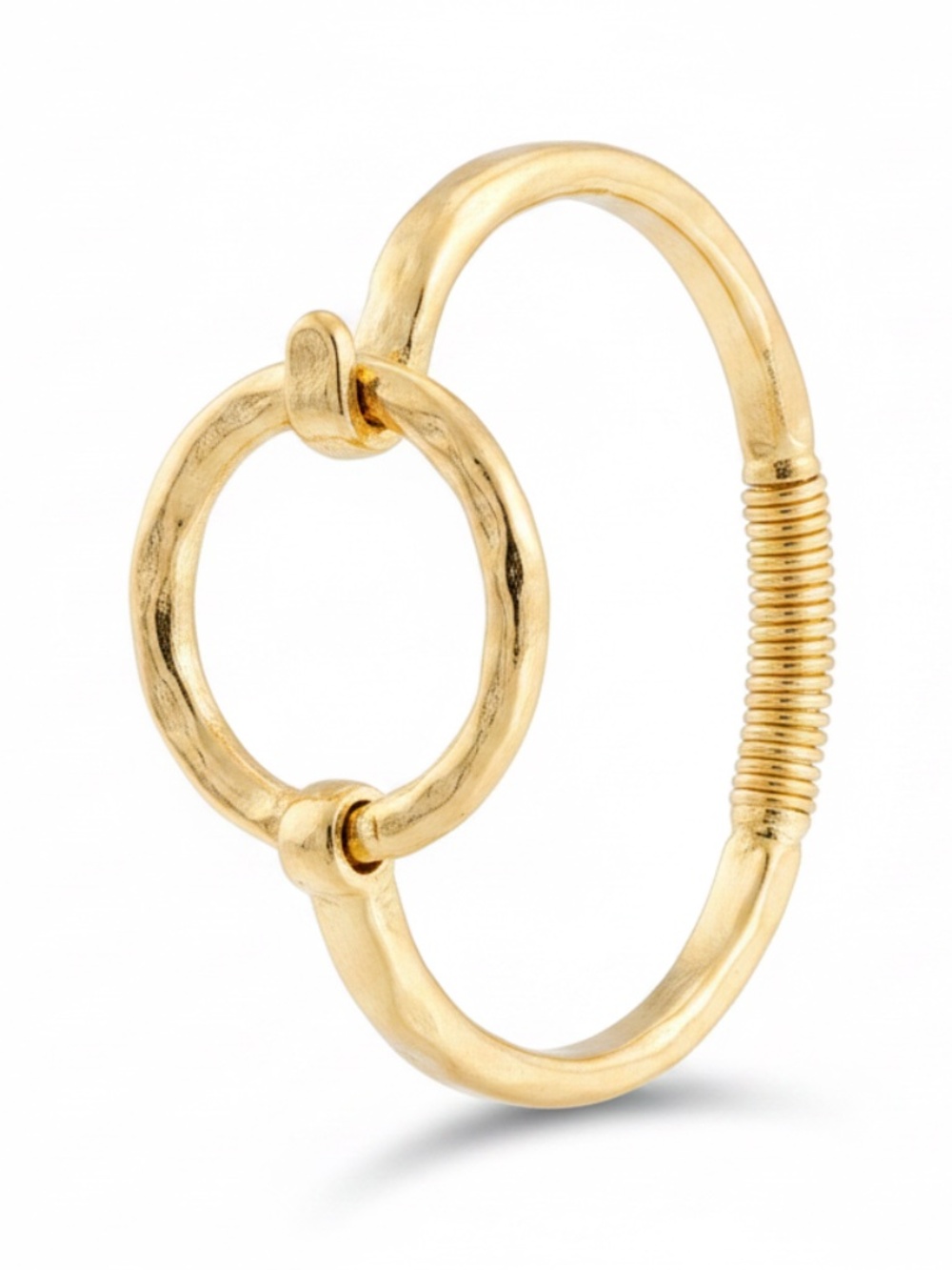 Womens Gold Bracelet Non-Tarnish Bangle